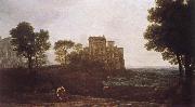 Claude Lorrain Landscape with Psyche outside the Palace of Cupid Spain oil painting artist